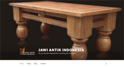 Desktop Screenshot of jafurniture-indonesia.com