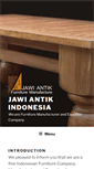 Mobile Screenshot of jafurniture-indonesia.com