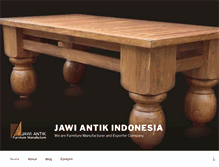 Tablet Screenshot of jafurniture-indonesia.com